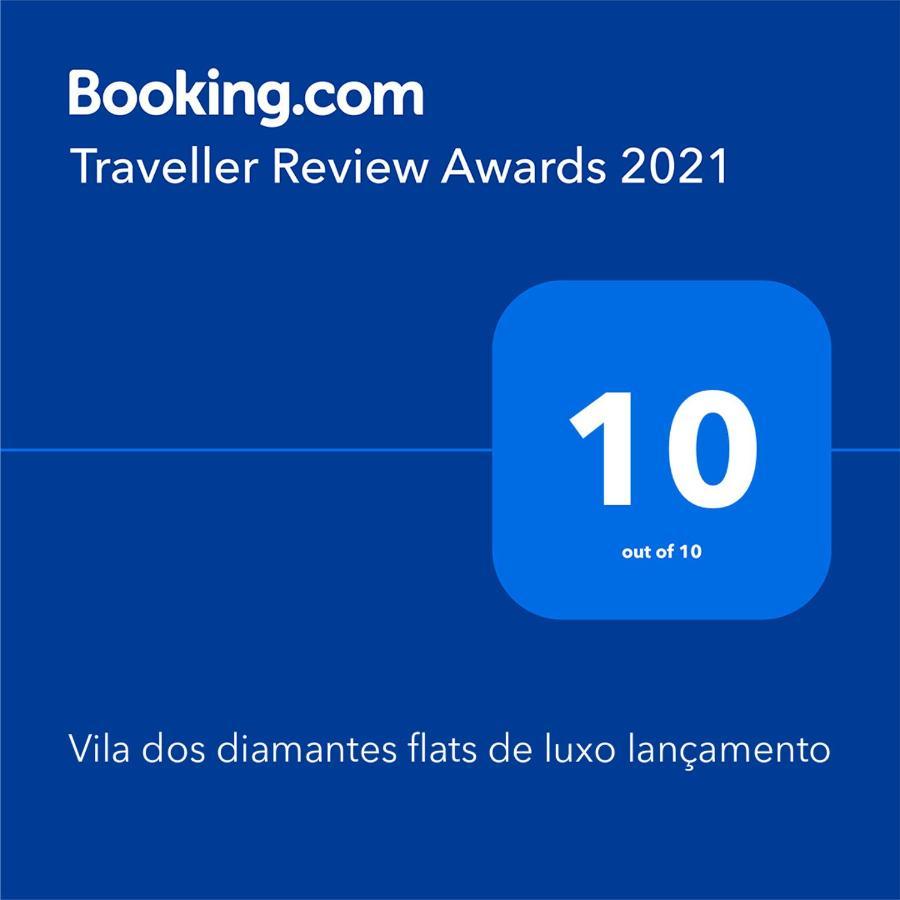Dos Diamantes Flats De Luxo Lancamento Apartment